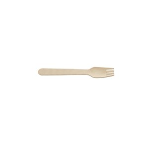 GENWARE BIRCHWOOD DISPOSABLE FORKS (100PCS)*S