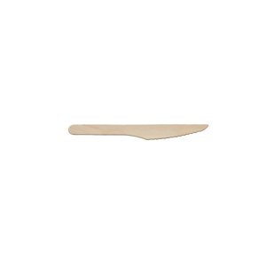 GENWARE BIRCHWOOD DISPOSABLE KNIVES (100PCS) *S