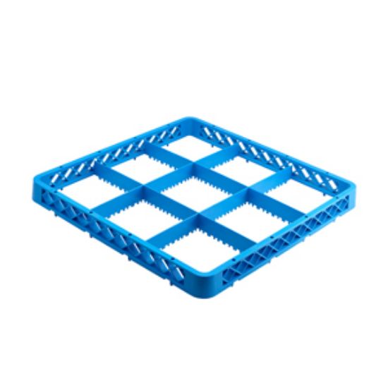 Genware 9 Compartment Extender Blue