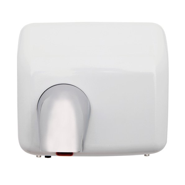 HAND DRYER WHITE METAL 2300W 260X240X205MM *S