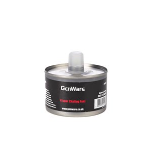 Gen-Heat Deg Adj Heat Chafing Fuel 6 Hour Can (24) *p