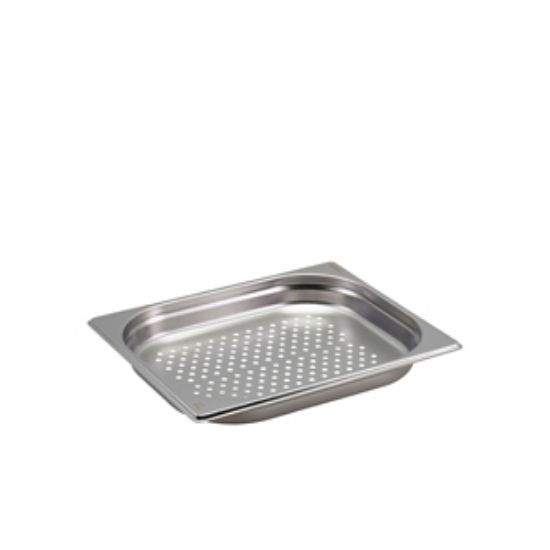 Perforated St/St Gastronorm Pan 1/2 - 40mm Deep