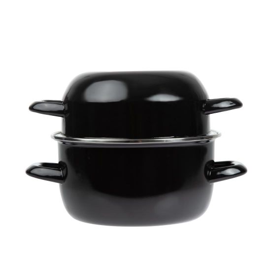 Individual Mussels Pot With Lid 12cm 900ml