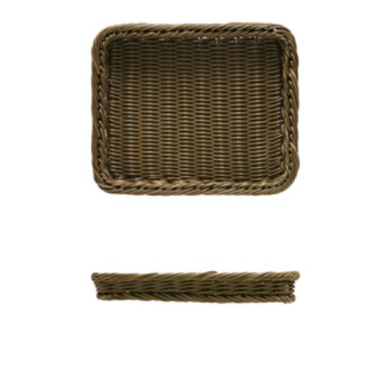 Polywicker GN1/2 Tray 32.5 X 26.5 X 4cm