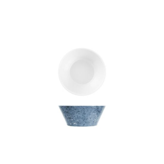 Blue Larnaca Sand Melamine Dipping Dish 9.5cm (12)