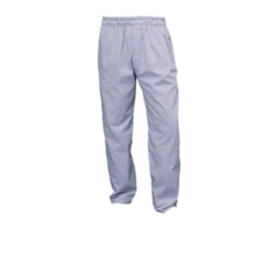 Small Check Blue & White Baggies S Size