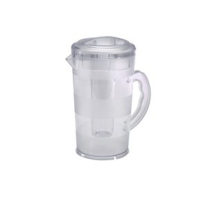 Genware Polycarbonate Pitcher With Ice Chamber 2l/70.4oz *s