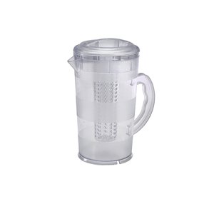 Genware Polycarbonate Pitcher With Infuser 2l/70.4oz *s