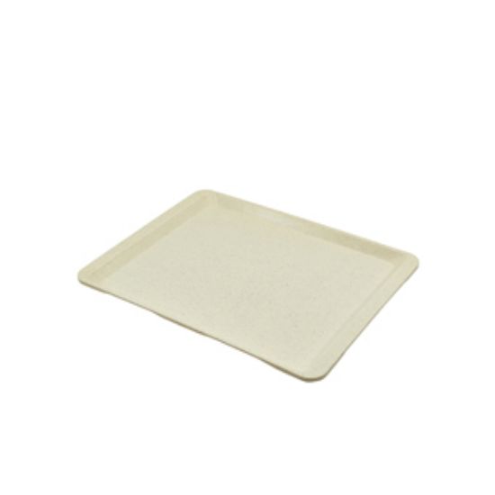 Polyester Tray Cream 42.5 X 32.5cm