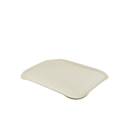 Polyester Tray Cream 43 X 33cm