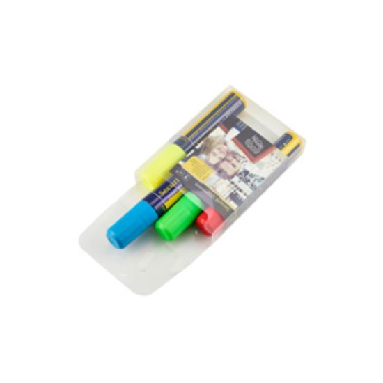 Chalkmarkers 4 Colour Pack (R G Y Bl) Large