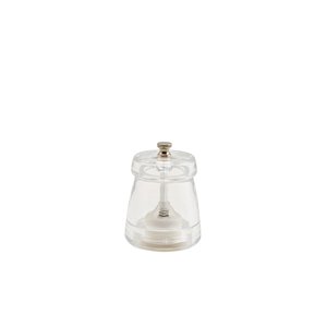 ACRYLIC SALT/PEPPER GRINDER8CM *S