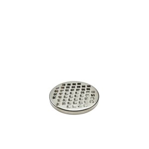 STAINLESS STEEL ROUND DRIP TRAY 14CM *S