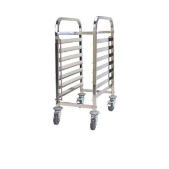 Genware 7 Tier Gastronorm Trolley