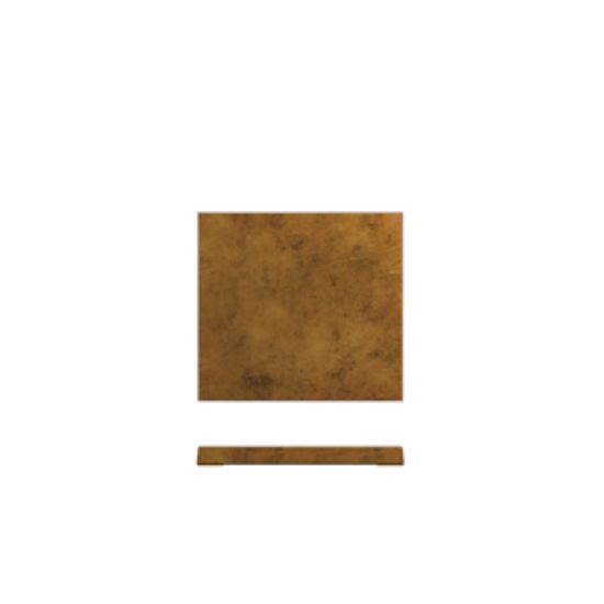 Copper Utah Melamine GN1/6 Slab 17.6 X 16.2cm