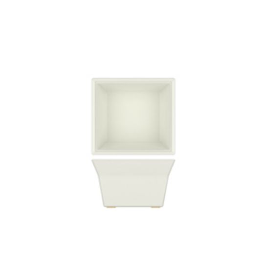 White York Melamine GN1/6 Deep Dish 17.6 X 16.2 X 10cm