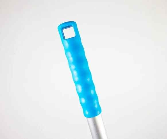 Aluminium Handle 120cm Blue