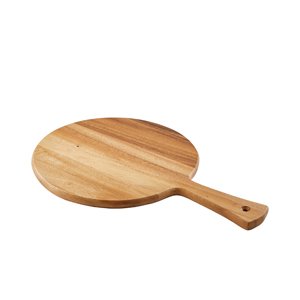 GENWARE ACACIA WOOD PIZZA PADDLE 28cm
