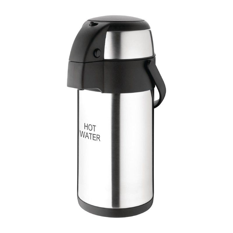DP129 OLYMPIA PUMP ACTION AIR POT HOT WATER 3LTR
