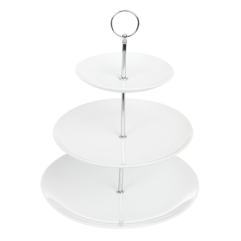 GG881 3TIER AFTERNOON TEA CAKE STAND