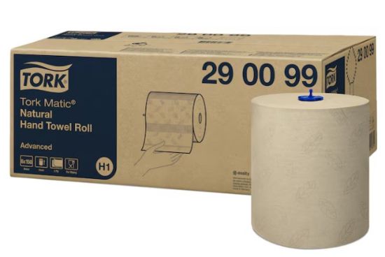 Tork Natural Hand Towel Roll 150mtr (Case Of 6)