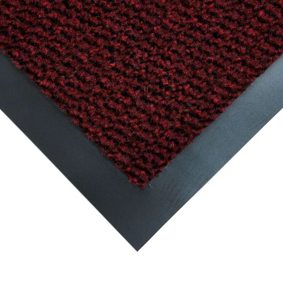 Vynaplush Black/Red 90 X 150cm