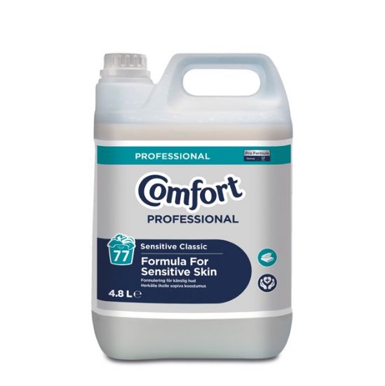 Comfort Professional Sensitive Classic 4.8ltr (Case Of 2)