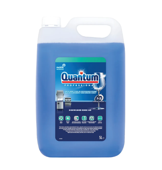 Quantum Professional Rinse Cleaning Aid 5l (Single)
