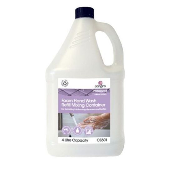 Jangro 4ltr Mixing Bottle For Floral Blossom Foam Hand Wash