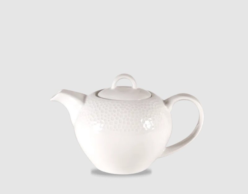 Isla Teapot 42cl/15oz In White (Case Of 4)