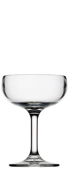 Re-Usable Polycarbonate Lucent Coupe 7oz (Case of 6)