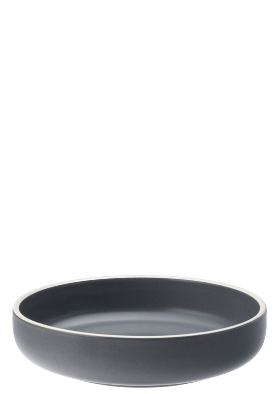 CT5815-000000-B01006 FORMA CHARCOAL BOWL 7" (6)