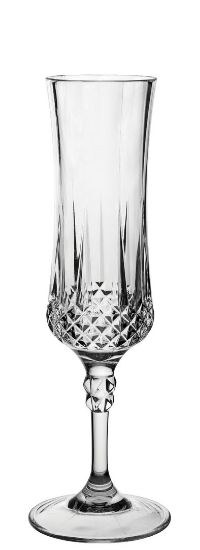 Re-Usable Polycarbonate Gatsby Flute 7oz (Case of 12)
