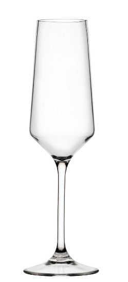 Re-Usable Polycarbonate Apex Champagne Flute 10oz (Case of 6)