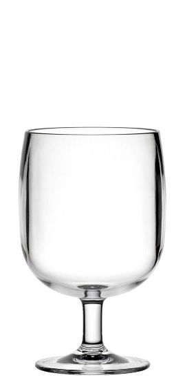 Re-Usable Polycarbonate Eden Stacking Wine 12.5oz (Case of 6)