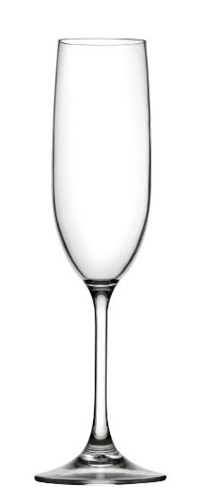 Re-Usable Polycarbonate Sommelier Flute 8oz (Case of 12)