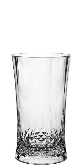 Re-Usable Polycarbonate Gatsby Hiball 16oz (Case of 12)