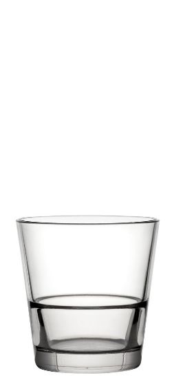 Case Of 12 Re-Usable Polycarbonate Venture Staking Double Old Fashioned 12oz