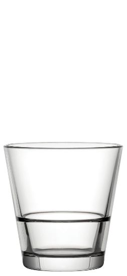 Case Of 12 Re-Usable Polycarbonate Venture Staking Double Old Fashioned 9oz