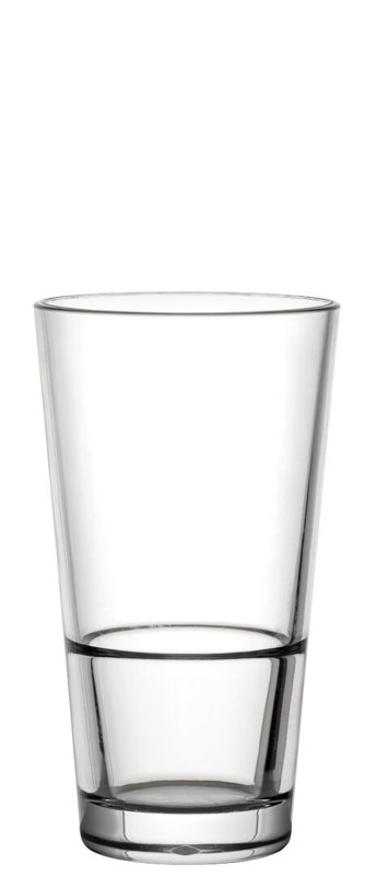 CASE OF 12 RE-USEABLE POLYCARBONATE VENTURE STACKING 12OZ
