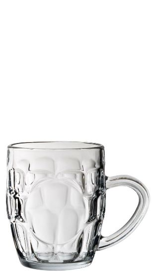 Dimple Tankard Panelled 10oz 29cl CE (Case of 36)