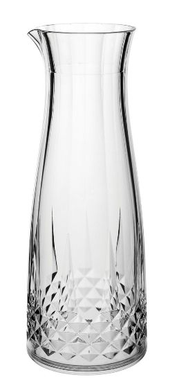 Re-Usable Polycarbonate Gatsby Carafe 1.1ltr (Case of 6)
