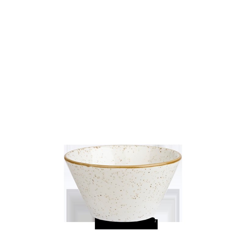 SWHSZE121 STONECAST ROUND BOWL BARLEY WHITE 12OZ (12))