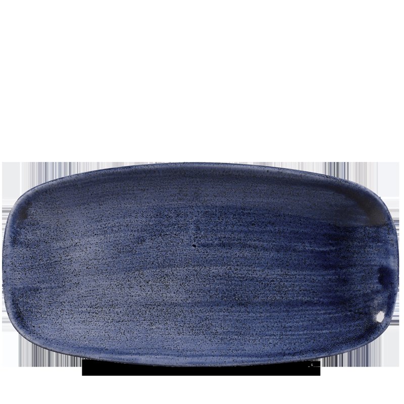 PABLXO111 SMALL OBLONG PLATE BLUE (12)
