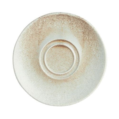 46111216 TUNDRA DOUBLE WELL SAUCER 16cm (12)