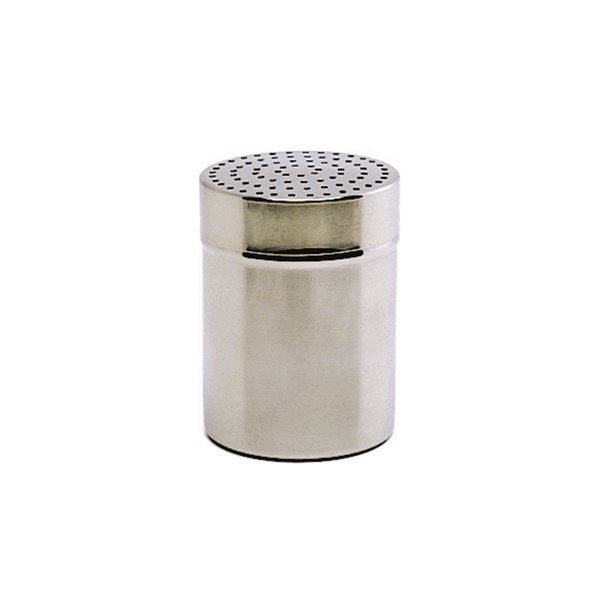 GENWARE STAINLESS STEEL SHAKER WITH LARGE 4MM HOLES