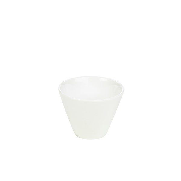 GENWARE PORCELAIN CONICAL BOWL 10.5CM/4 (6)