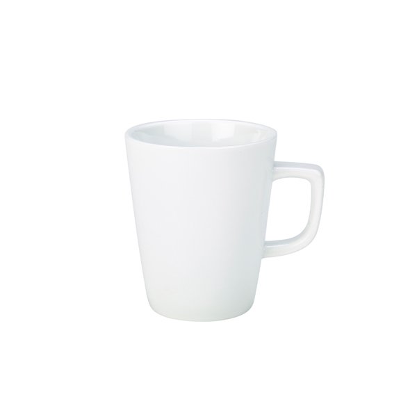 GENWARE PORCELAIN LATTE MUG 44CL/15.5OZ (6)