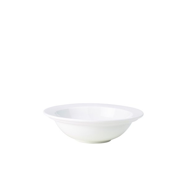 GENWARE PORCELAIN RIMMED OATMEAL BOWL 16CM/6.25 (6)