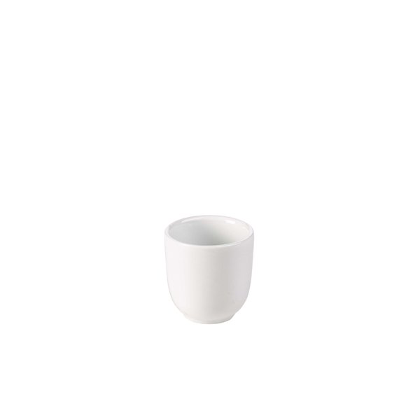 GENWARE PORCELAIN EGG CUP 5CL/1.8OZ (6)